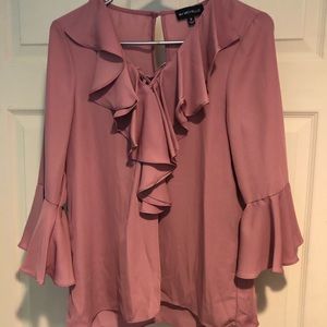 Light pink blouse